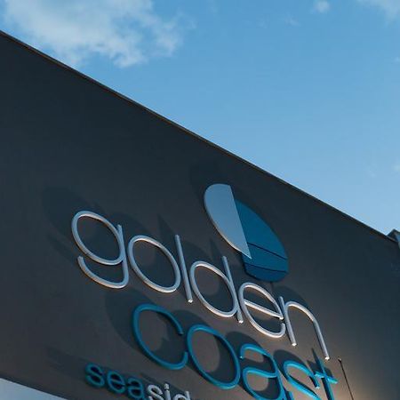 Golden Coast Seaside Apartments Rethymno  ภายนอก รูปภาพ