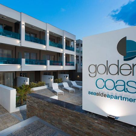 Golden Coast Seaside Apartments Rethymno  ภายนอก รูปภาพ