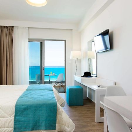 Golden Coast Seaside Apartments Rethymno  ภายนอก รูปภาพ