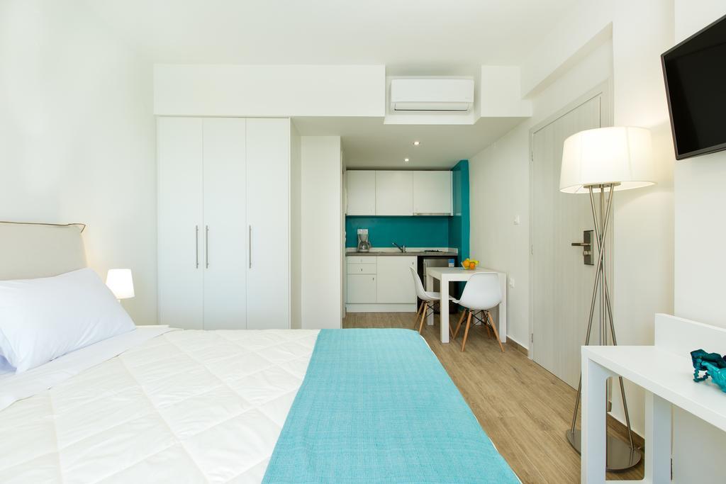 Golden Coast Seaside Apartments Rethymno  ห้อง รูปภาพ